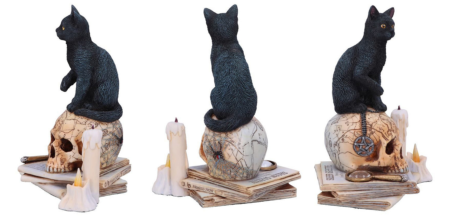 Статуэтка Cat on Skull Статуэтка Cat on Skull - Loft-Concept в Тюмени