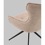 Стул Carlene вращающийся бежевый варинант исполнения - 3 | Loft Concept в Тюмени