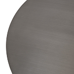 Стол барный круглый высокий с полосатым узором Zebroids варинант исполнения - 6 | Loft Concept в Тюмени