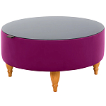 Круглый журнальный стол Garner Round Coffee Table Light варинант исполнения - 4 | Loft Concept в Тюмени