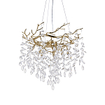 Люстра Floes Gold Хрустальная варинант исполнения - 2 | Loft Concept в Тюмени