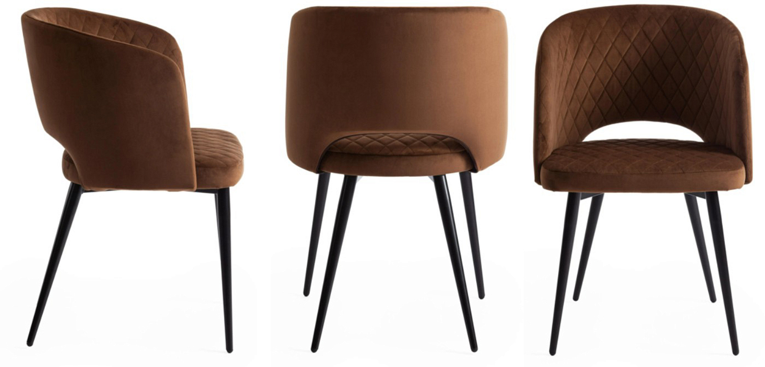 Стул Janice Brown Chair Стул Janice Brown Chair - Loft-Concept в Тюмени