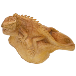 Статуэтка из дерева игуана Animals of the World варинант исполнения - 2 | Loft Concept в Тюмени