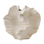 Ваза керамическая фактурная для цветов Sprout варинант исполнения - 1 | Loft Concept в Тюмени