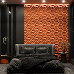 Гипсовая 3D панель с принтографией PM-46 варинант исполнения - 3 | Loft Concept в Тюмени