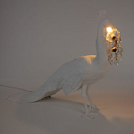 Напольный светильник Seletti Peacock варинант исполнения - 5 | Loft Concept в Тюмени