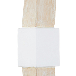 Подвесной светильник из дерева в форме сферы Eco Light варинант исполнения - 2 | Loft Concept в Тюмени