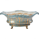 Чаша для фруктов ручной работы из фарфора Eden Garden варинант исполнения - 1 | Loft Concept в Тюмени