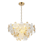 Люстра конусообразная с цветочными мотивами Light Floral Glow варинант исполнения - 8 | Loft Concept в Тюмени