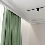 Гладкий карниз KT-01 варинант исполнения - 2 | Loft Concept в Тюмени