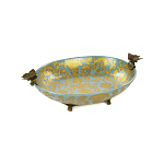 Блюдо фарфоровое Бабочки Teronini варинант исполнения - 2 | Loft Concept в Тюмени