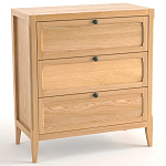 Комод с 3-мя ящиками светлый дуб Silva Oak Chest of Drawers варинант исполнения - 2 | Loft Concept в Тюмени