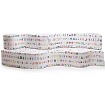 Дизайнерский модульный диван волнистой формы с цветным принтом Poltronova Superonda Sofa варинант исполнения - 6 | Loft Concept в Тюмени