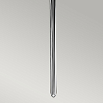 Бра вертикальное с белым полукруглым плафоном и длинным стержнем L Kichler варинант исполнения - 12 | Loft Concept в Тюмени