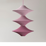 Подвесной вязаный розовый светильник «Звезда Востока 03» варинант исполнения - 4 | Loft Concept в Тюмени