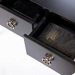 Черная консоль Сontemporary Art Deco варинант исполнения - 5 | Loft Concept в Тюмени