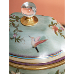 Ваза с крышкой и цветочным узором Genuine Chinese Classics варинант исполнения - 3 | Loft Concept в Тюмени