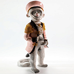 Статуэтка Обезьяна в Костюме Monkey in Coattails Sculpture варинант исполнения - 5 | Loft Concept в Тюмени