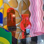 Дизайнерский держатель для фотографий Poltronova Ofelia Rosso Francia Photo Holder варинант исполнения - 8 | Loft Concept в Тюмени