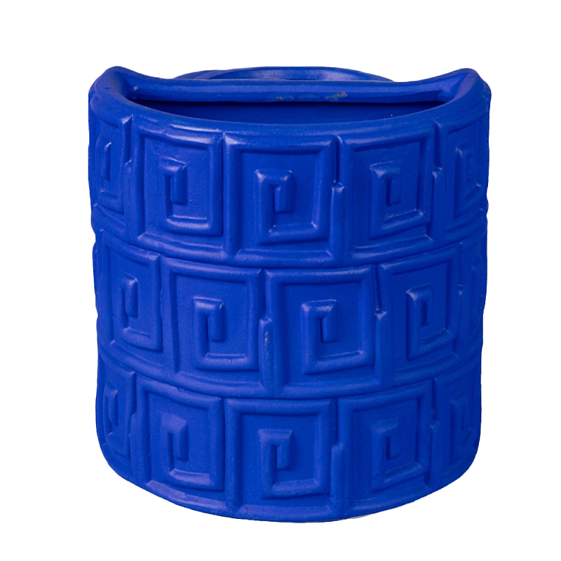 Ваза Seletti Greche Blue Синий Ваза Seletti Greche Blue Синий в Тюмени | Loft Concept