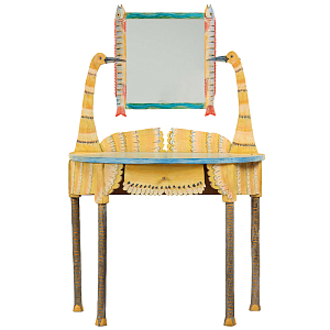 Туалетный Столик Painted Wood Dressing Table