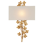 Бра с прямоугольным абажуром и каркасом в виде лепестков клевера Hanging Clover варинант исполнения - 2 | Loft Concept в Тюмени