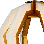 Подвесной светильник светодиодный ромбовидной формы Rombius Pendant варинант исполнения - 3 | Loft Concept в Тюмени