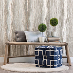 Ковер круглый из полиэстера Rocky варинант исполнения - 2 | Loft Concept в Тюмени