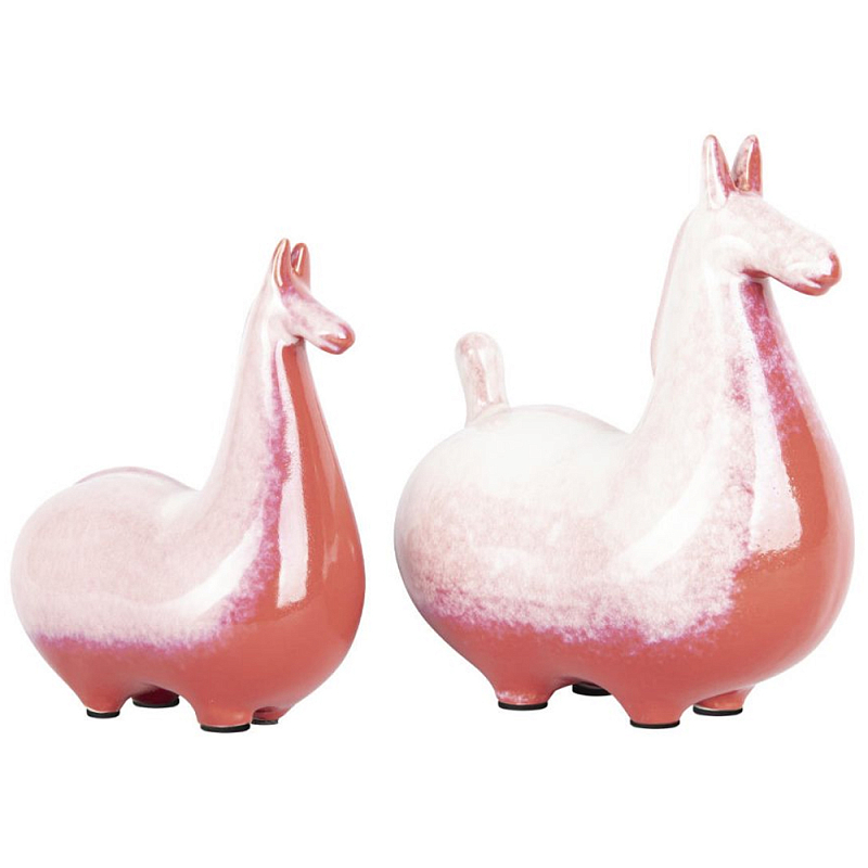 Статуэтка фигурная Cute horse Красный Зеленый Статуэтка фигурная Cute horse Красный Зеленый в Тюмени | Loft Concept