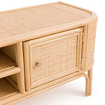 ТВ-тумба из плетеного ротанга Simone Rattan TV Stand варинант исполнения - 4 | Loft Concept в Тюмени