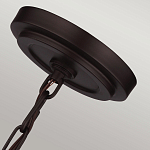 Подвесной светильник с белым стеклянным плафоном в форме шара на цепи Feiss варинант исполнения - 3 | Loft Concept в Тюмени