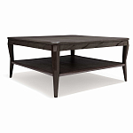 Стол журнальный с полкой для хранения Tasteful Furniture варинант исполнения - 5 | Loft Concept в Тюмени