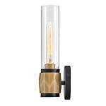 Бра для ванных комнат с прозрачным стеклянным плафоном в форме цилиндра Hinkley варинант исполнения - 11 | Loft Concept в Тюмени