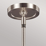 Люстра линейная с 3-мя белыми цилиндрическими плафонами Feiss варинант исполнения - 3 | Loft Concept в Тюмени