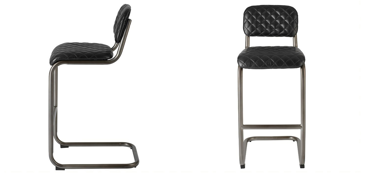 Барный стул Lavor Bar stool leather Барный стул Lavor Bar stool leather - Loft-Concept в Тюмени