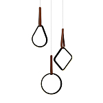 Подвесной светильник с геометрическими источниками света Geometric Architecture of Light варинант исполнения - 2 | Loft Concept в Тюмени