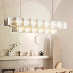 Люстра горизонтальная двухъярусная Chandelier Constant варинант исполнения - 3 | Loft Concept в Тюмени