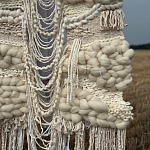 Вязанное панно для ресторана WINTER варинант исполнения - 2 | Loft Concept в Тюмени