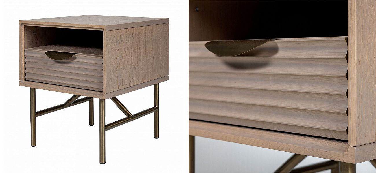Тумба Antique Order Бежевый Шпон Дуба Тумба Antique Order Бежевый Шпон Дуба - Loft-Concept в Тюмени