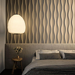 Гипсовая 3D Панель M-03 варинант исполнения - 3 | Loft Concept в Тюмени