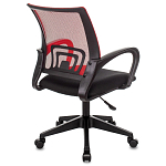 Офисное кресло с основанием из черного пластика Desk chairs Red варинант исполнения - 4 | Loft Concept в Тюмени