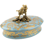 Фарфоровая шкатулка Married birds варинант исполнения - 1 | Loft Concept в Тюмени