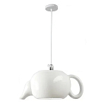 Подвесные светильники в виде белой посуды Flower Reversal варинант исполнения - 5 | Loft Concept в Тюмени