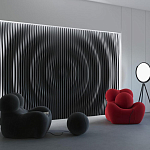 Барельеф VOLUME варинант исполнения - 1 | Loft Concept в Тюмени