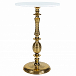 Кофейный стол с подстольем в виде балясины Balussy варинант исполнения - 1 | Loft Concept в Тюмени