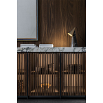 Кухонный гарнитур из массива дуба и камня Ratio Dada Engenereed варинант исполнения - 4 | Loft Concept в Тюмени