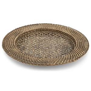 Тарелка Under Plate Hermiwicker