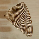 Декор настенный в Эко стиле рафия Malibu wall panel варинант исполнения - 4 | Loft Concept в Тюмени