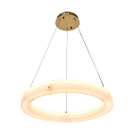 Люстра круглая с цельным каменным корпусом Unbreakable Stone варинант исполнения - 6 | Loft Concept в Тюмени