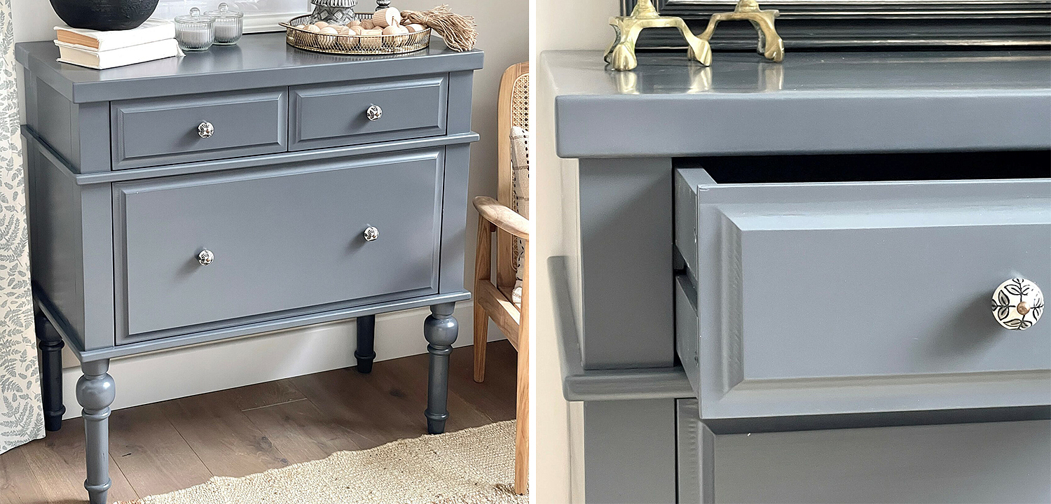 Комод в средиземноморском стиле серый Orhan Chest of Drawers Комод в средиземноморском стиле серый Orhan Chest of Drawers - Loft-Concept в Тюмени
